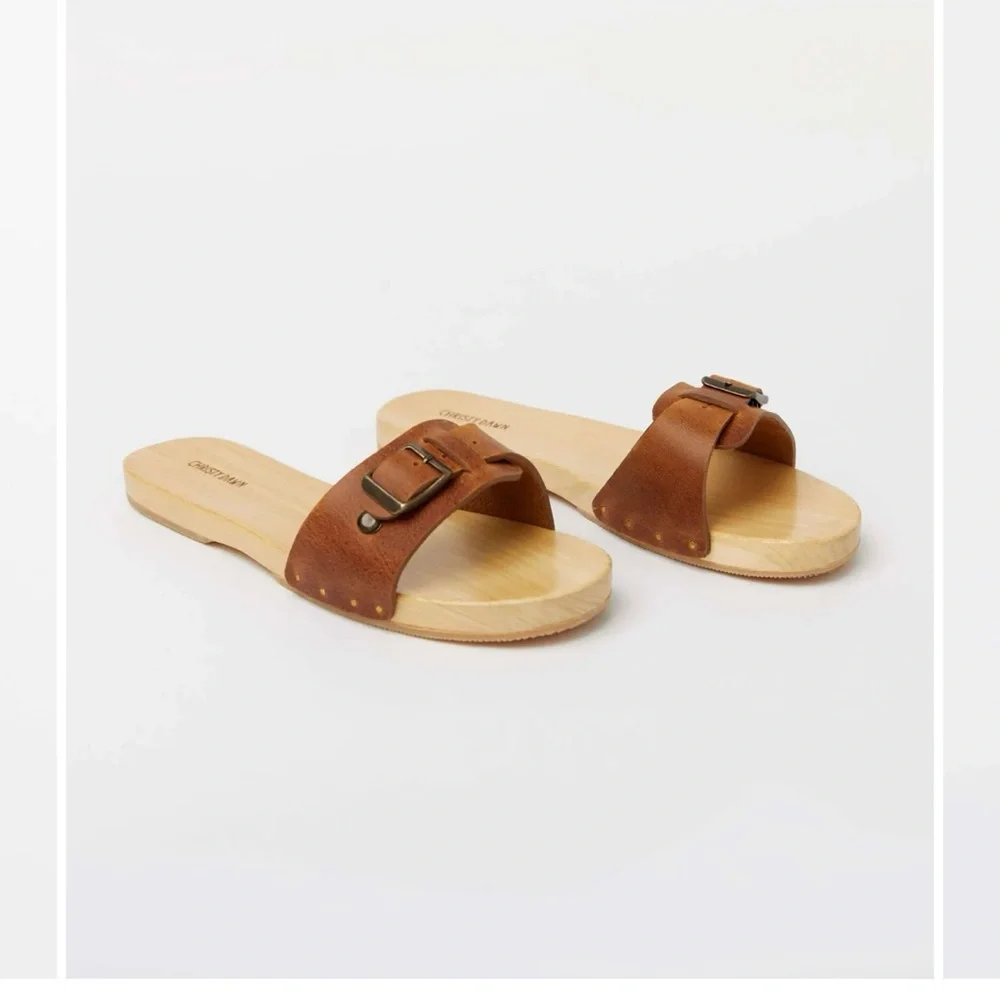 Christy Dawn Shoes/Sandles - The Ventura Clogs - Picture 13 of 15